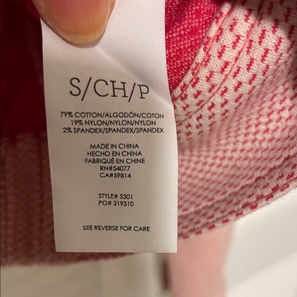 CAbi Amelia Pink Women's Jacket - Picture 5 of 5